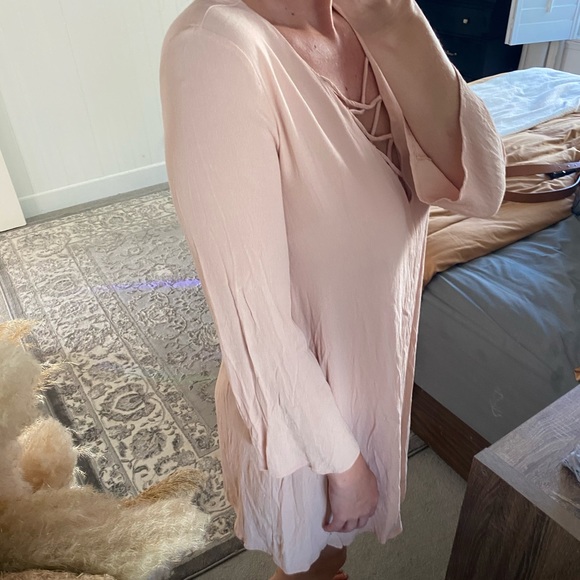 ASTR Long Sleeve Mini Dress - Picture 5 of 6